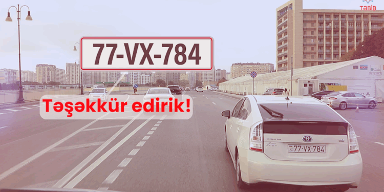 TƏBİB bu sürücülərə təşəkkür etdi - VİDEO