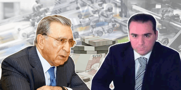 Ramiz Mehdiyevin oğlu vəzifəsindən AZAD EDİLDİ