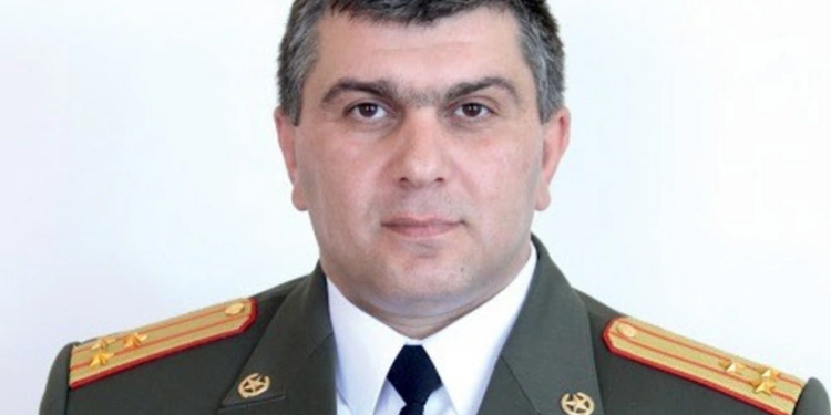 Erməni general beynəlxalq axtarışa verildi