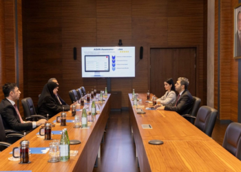 İraqın rabitə naziri “ASAN xidmət”in fəaliyyəti ilə tanış olub