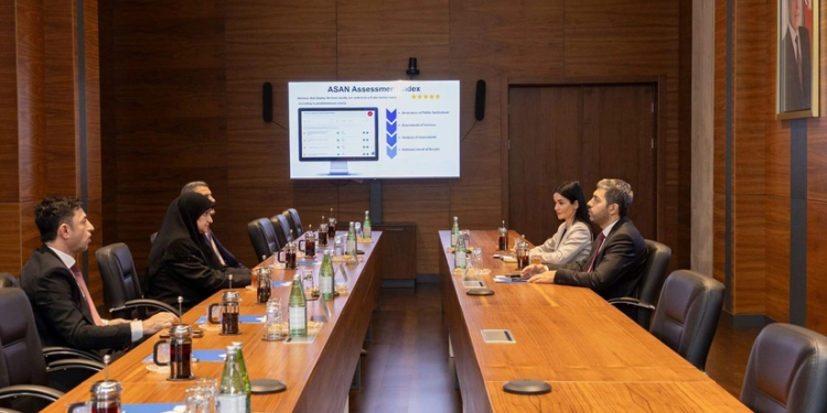 İraqın rabitə naziri "ASAN xidmət"in fəaliyyəti ilə tanış olub