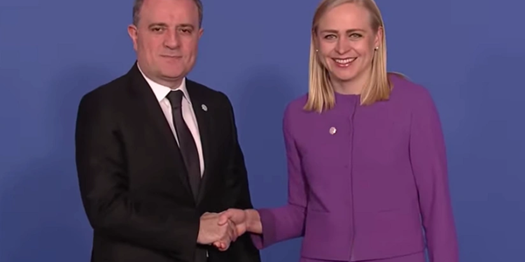 Ceyhun Bayramov Vyanada ATƏT XİNŞ-in iclasında iştirak edir