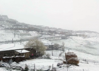 Bəzi yerlərdə qarın hündürlüyü 3 sm-ə çatıb – FAKTİKİ HAVA