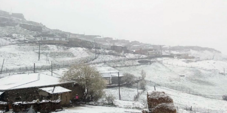 Bəzi yerlərdə qarın hündürlüyü 3 sm-ə çatıb - FAKTİKİ HAVA