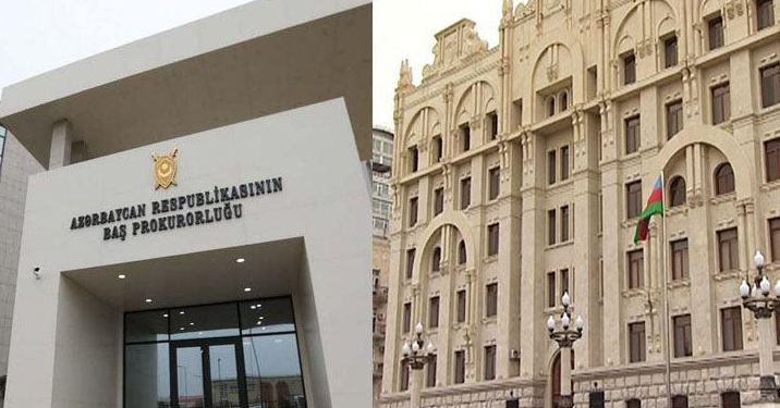 Baş Prokurorluq və DİN birgə məlumat yaydı