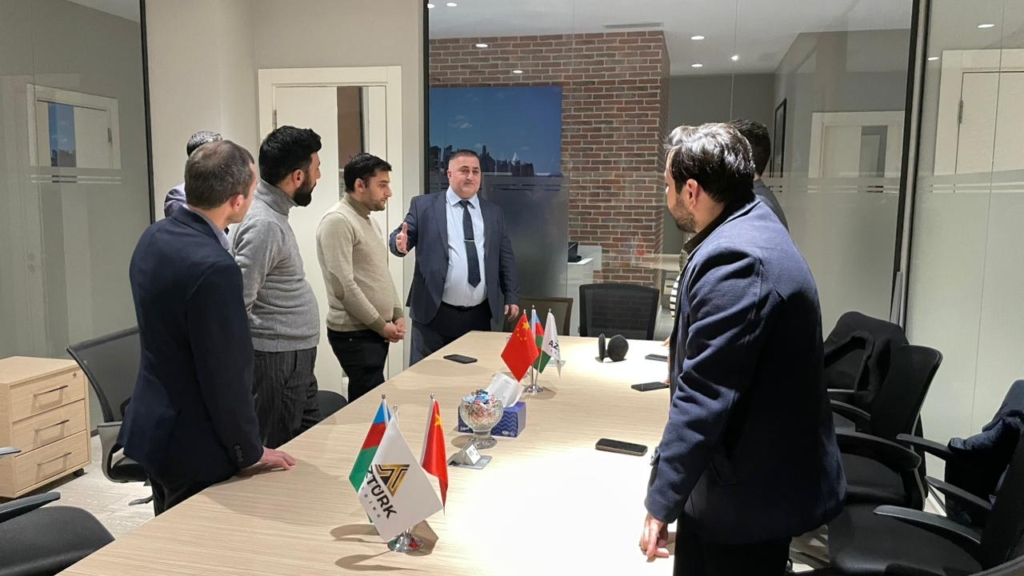 Media nümayəndələri “Aztürk Holdinq”in “NeoOrdo” layihəsi barədə məlumatlandırılıb
