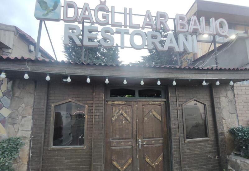 Bakıda tanınmış restoranda qanun pozuntuları aşkarlanıb – FOTO
