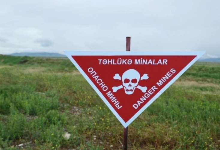 Ağdərədə mina partladı – Xəsarət alan var