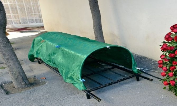 Azərbaycanda polkovnik vəfat etdi - FOTO