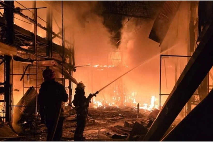 Rusiya Xarkova hücum etdi –  13 yaralı, 1 ölü
