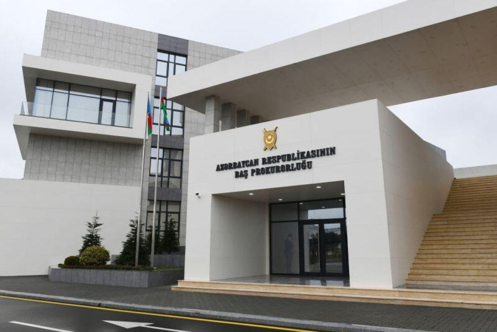 Baş Prokurorluq məlumat yaydı