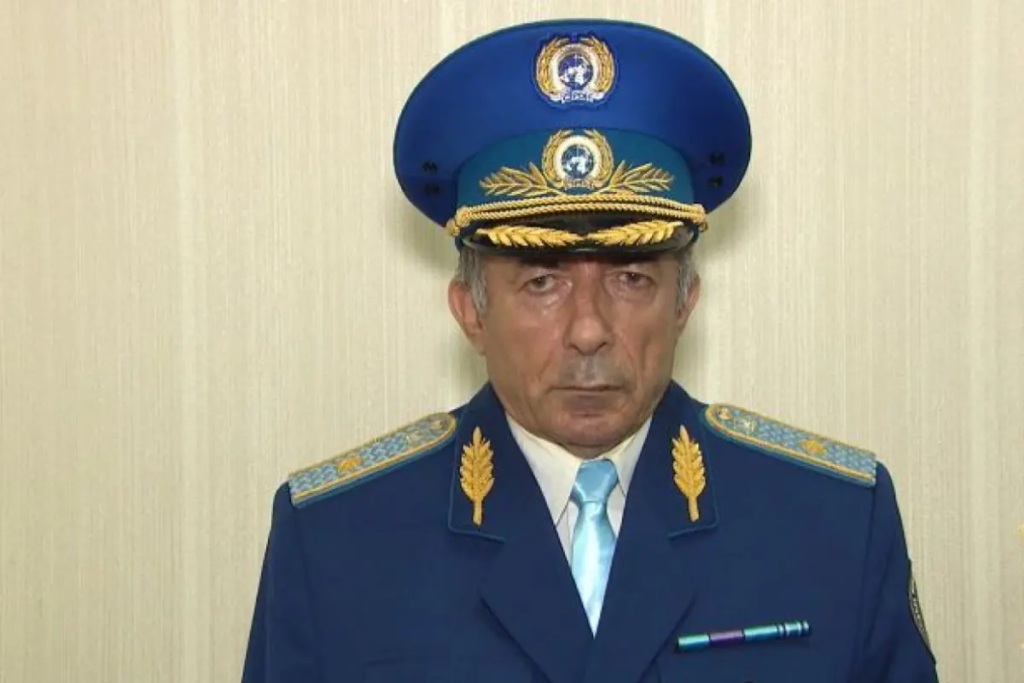 Bakıda saxta general ələ keçirildi
