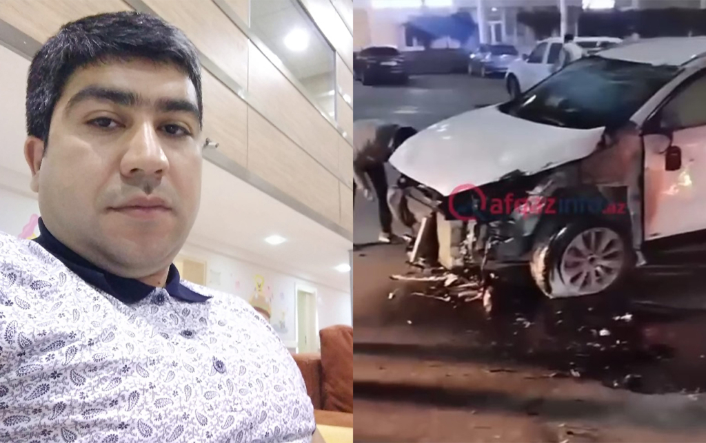 Məmur bu qəzaya görə vəzifəsini itirdi – Video
