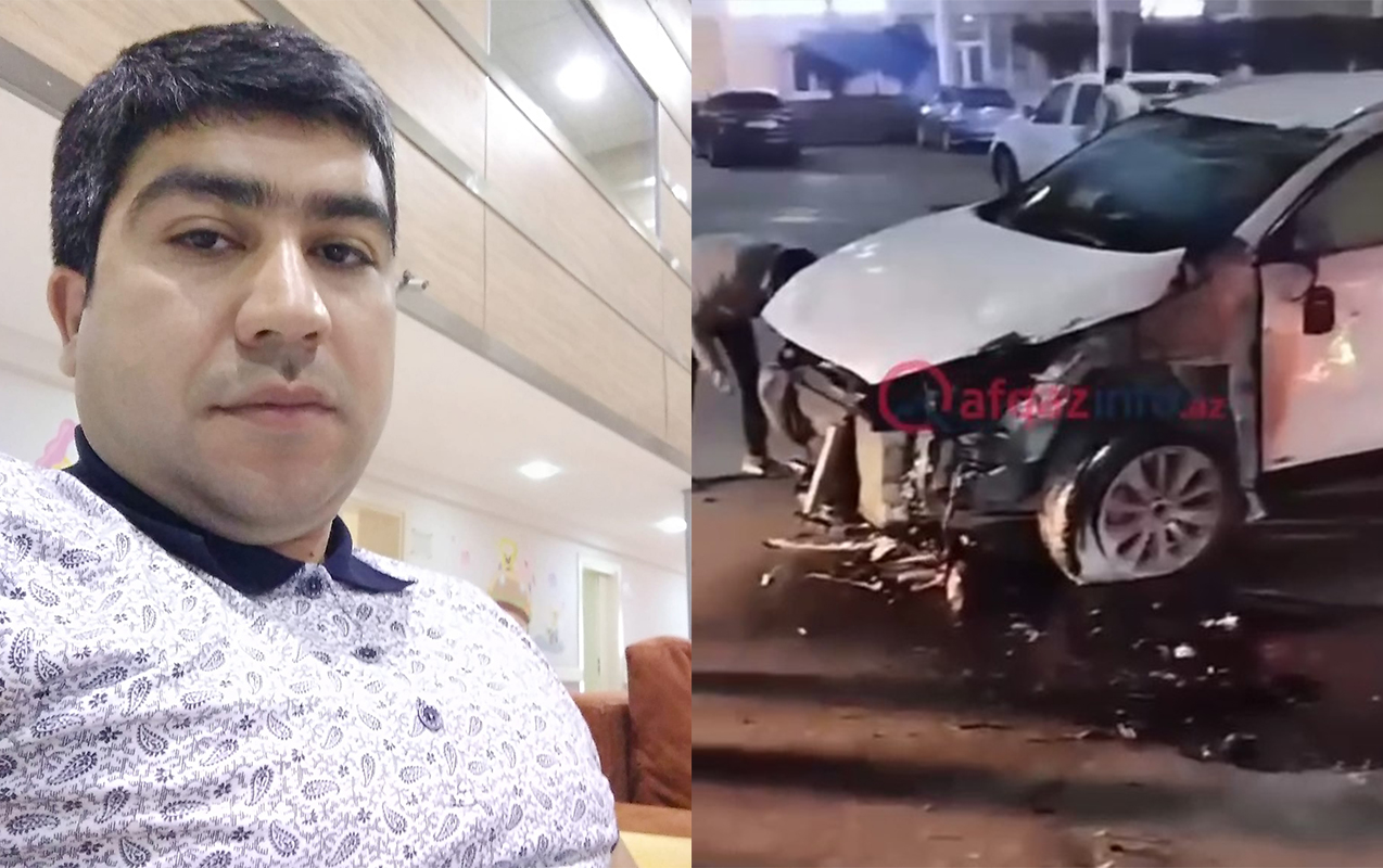 Məmur bu qəzaya görə vəzifəsini itirdi – Video
