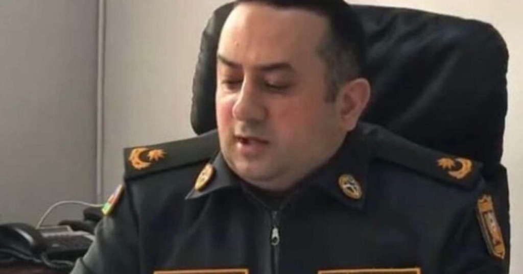 Müdafiə Nazirliyinin sabiq mayoru SAXLANILDI