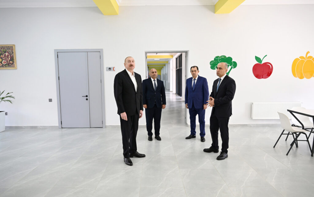 Prezident Lənkərana getdi – Foto