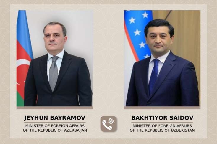 Ceyhun Bayramovla Baxtiyor Saidov müzakirə apardı