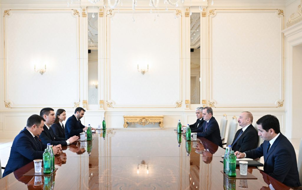 Prezident Moldova XİN rəhbərini qəbul etdi – Fotolar