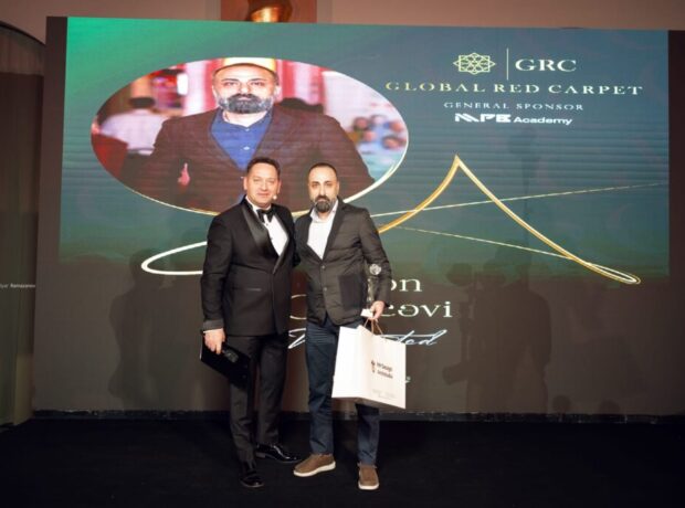 Elşən Gəncəvi “Global Red Carpet 2026” konsepsiyasının iştirakçısı olub və xüsusi mükafata layiq görülüb