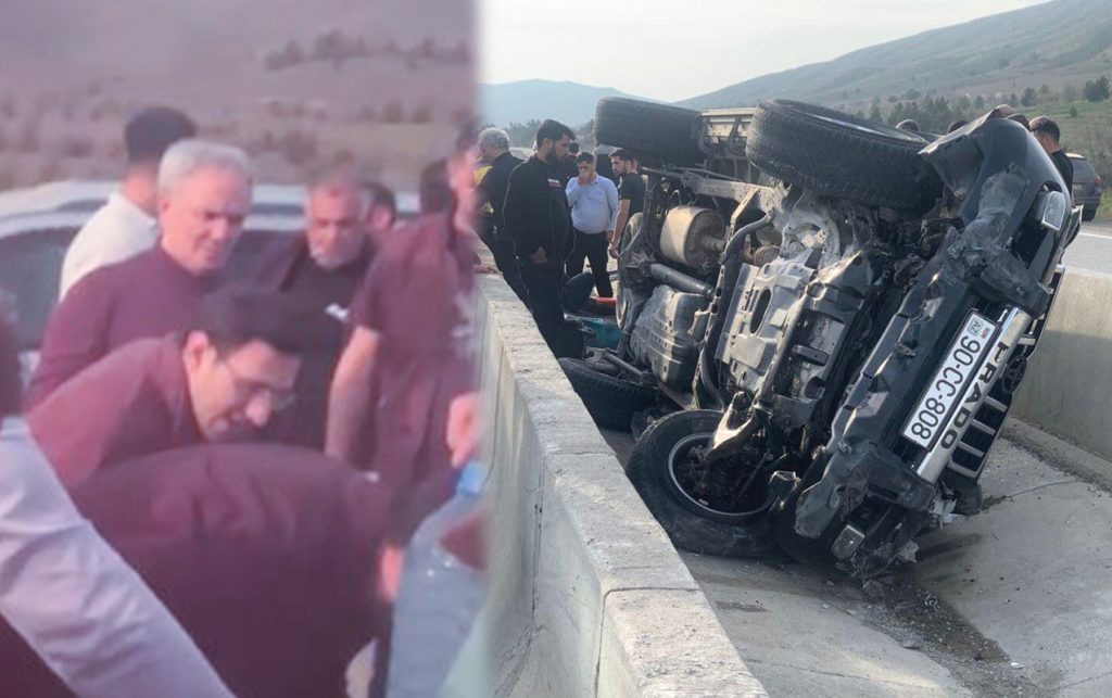 Əflatun Amaşov qəzaya düşüb - Oğlundan açıqlama