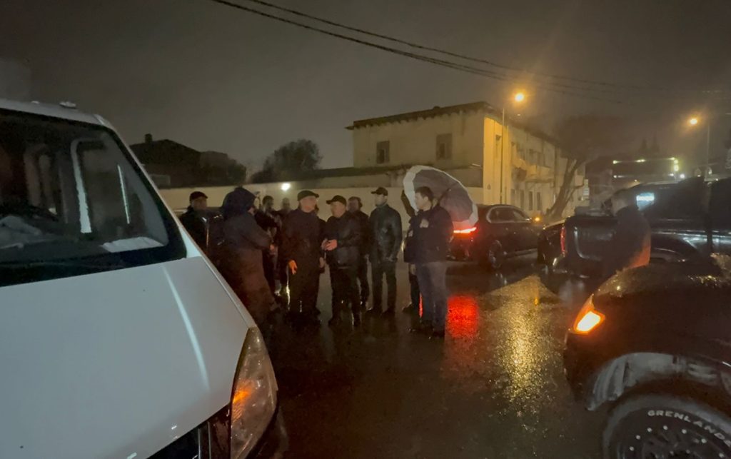 Eldar Əzizov və Zaur Mikayılov həmin əraziyə gəldilər - Foto