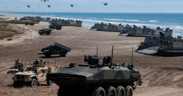 ABŞ xüsusi təyinatlıları İrana daxil oldu