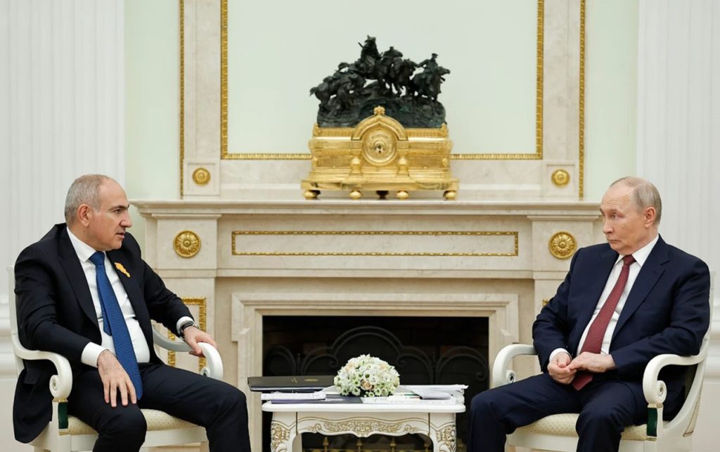 Putinlə Paşinyanın həmin görüşü ilə bağlı - İddia