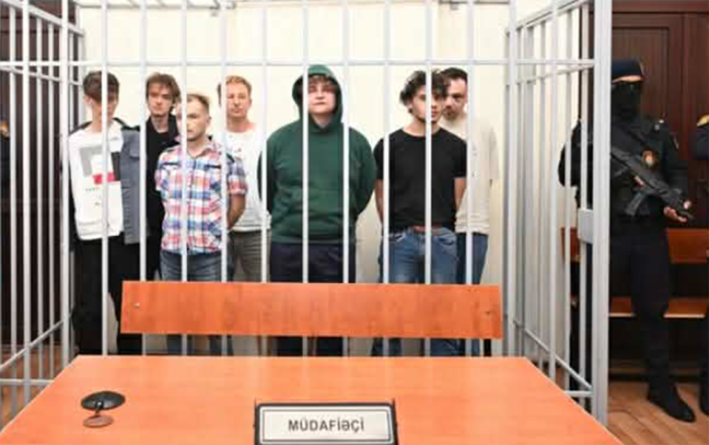 Həmin dəstə üzvlərinin məhkəmə istintaqı başladı