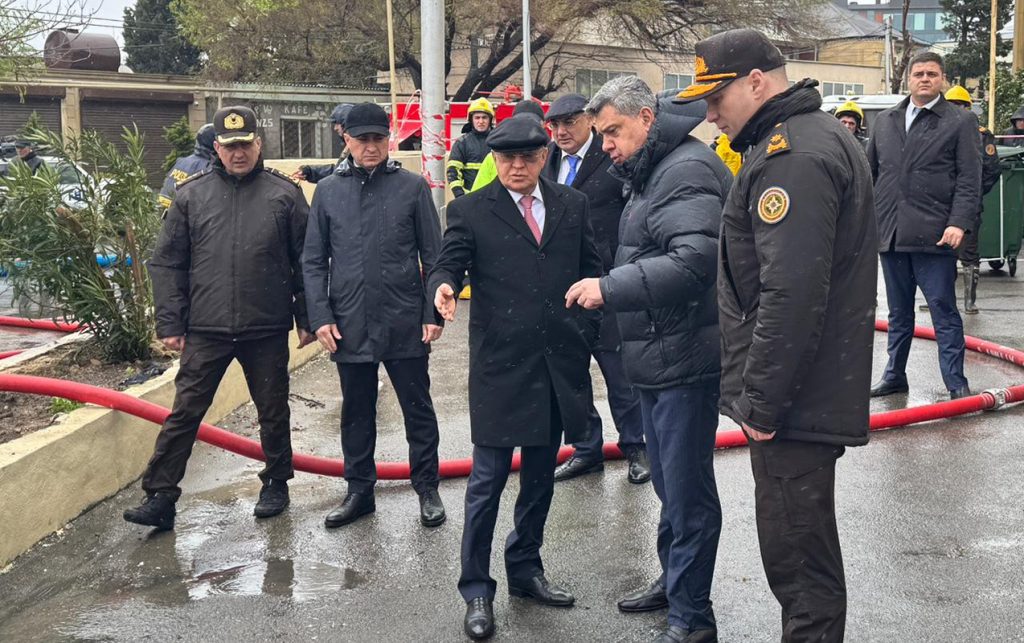 Nazir Keşləyə getdi - Video