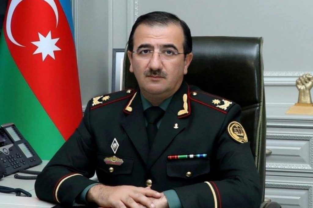 6 saylı cəzaçəkmə müəssisəsində yanğın - General hadisə yərinə getdi