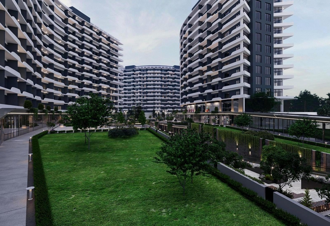 “Greenville premium”un binaları görün nə vəziyyətdədir – Evləri su basdı… – VİDEO/FOTO