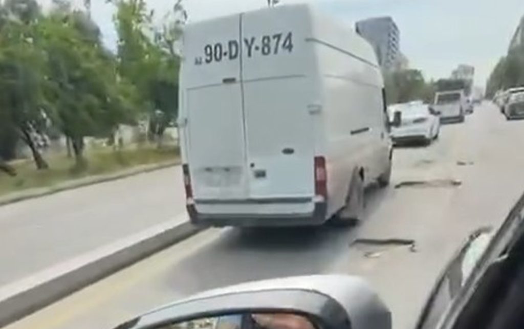 Xırdalanın mərkəzi yolundakı vəziyyətlə bağlı – Rəsmi açıqlama