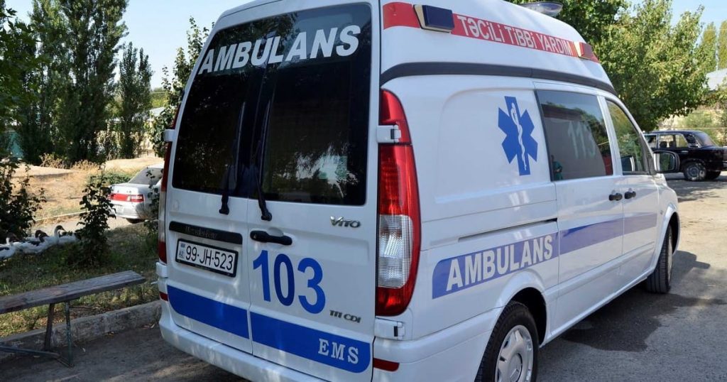 Ağır yol qəzası: ölən və yaralanan var