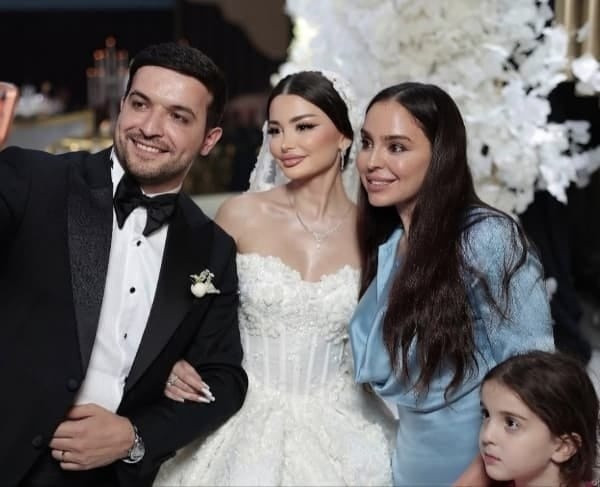 Leyla Əliyevanın toyunda iştirak etdiyi cütlük baxın kim imiş - VİDEO