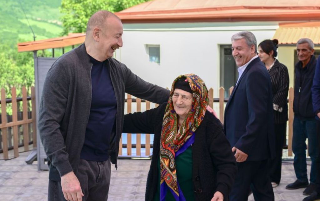Prezident Şuşaya getdi - Video - Yenilənib