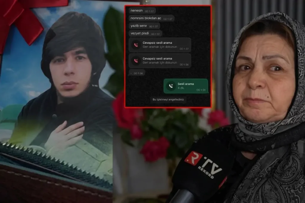 “Oğlum o qıza görə öldü” - Binəqədidə sevgi FACİƏSİ – VİDEO