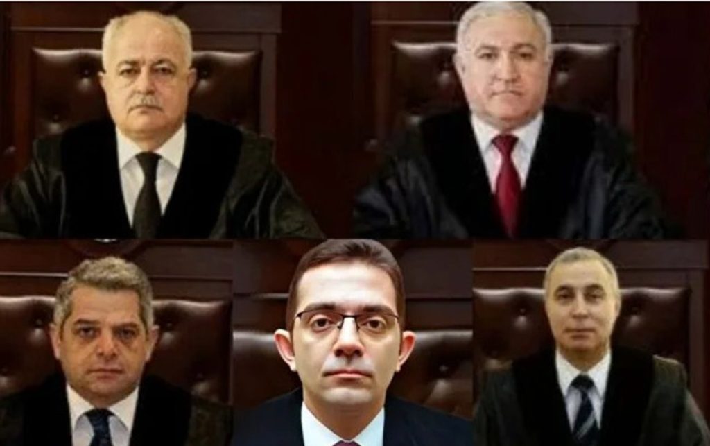 Keçmiş hakimlər vəkil oldular - Foto