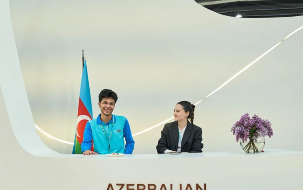 Azərbaycan pavilyonu “Urban Expo” sərgisində fəaliyyətə başladı