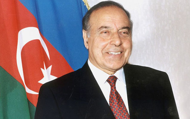 Heydər Əliyevin anadan olmasının 103-cü ildönümüdür