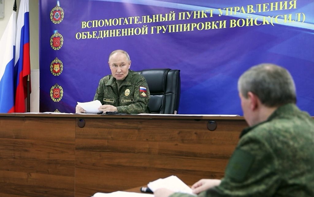 Putinin səlahiyyətləri genişləndirildi