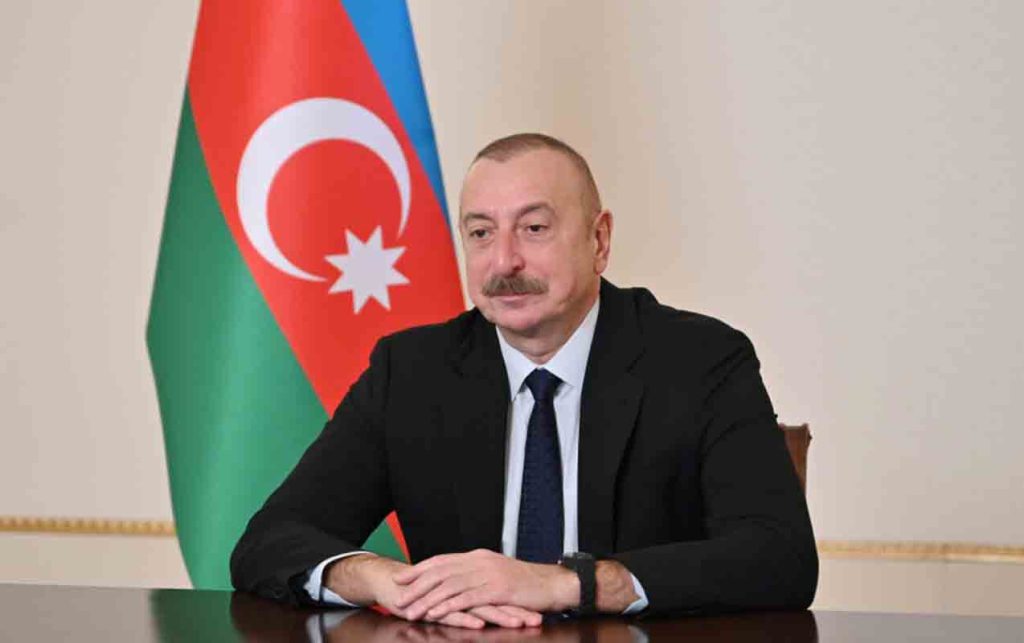 Prezidentə Fəxri doktor adı verildi