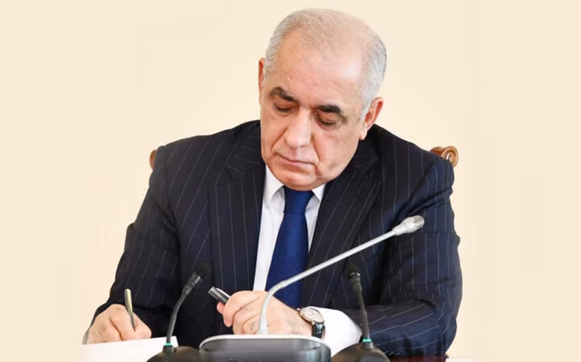 Baş nazir daha bir QƏRAR İMZALADI
