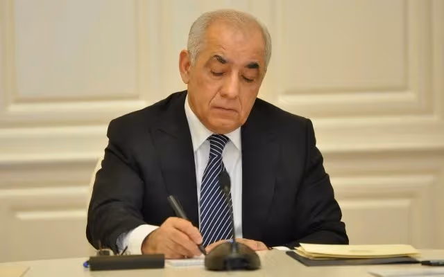 Baş nazir MÜHÜM QƏRAR imzaladı
