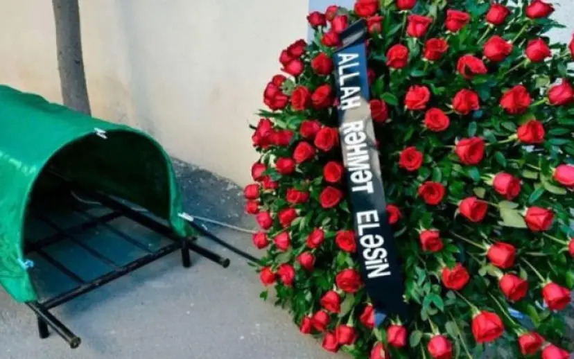 Universitet müəllimi vəfat edib - FOTO