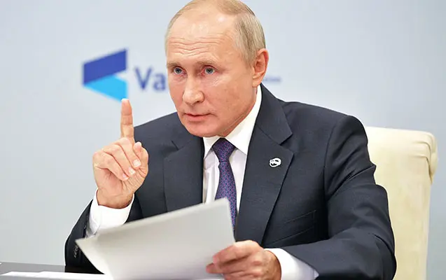 Putin bu tarixdə hakimiyyətdən gedəcək