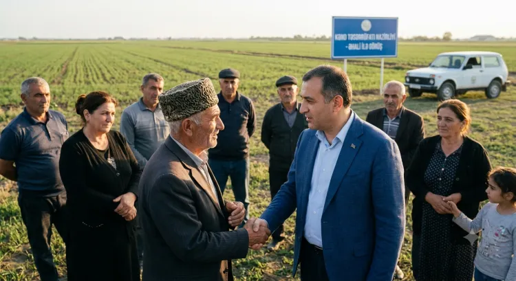 Pay torpaqları əhalidən alınmayacaq - "Narahatlıqların heç bir əsası yoxdur"