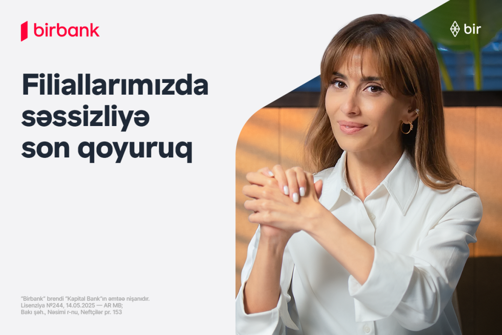 “Birbank” inklüziv bankçılıq imkanlarını genişləndirir