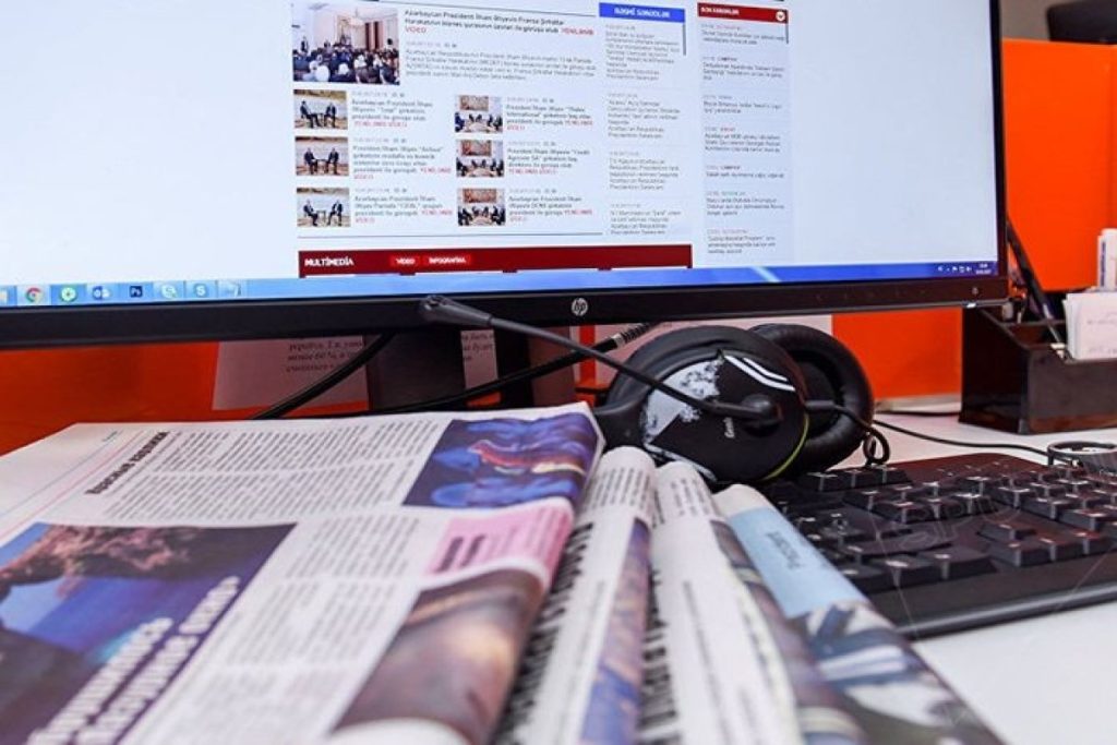 Onlayn media subyektlərinə dəstək müsabiqəsinin nəticələri açıqlandı