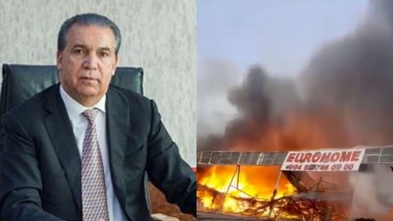 “Eurohome”da mağazası yanan sahibkar: “Məni intihar həddinə çatdırıblar”