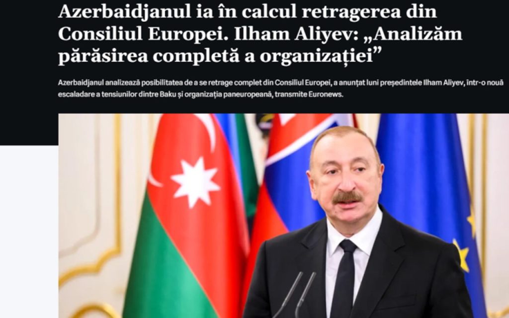 Dünya mediası İlham Əliyevin çıxışını işıqlandırmaqda davam edir - Fotolar